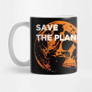 Save the planet Mug